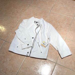 Relativity white jacket.